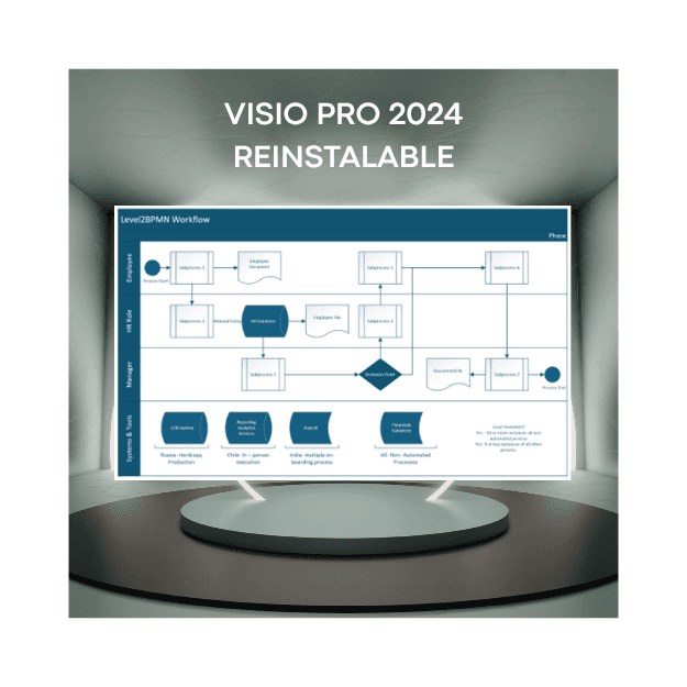 VISIO PRO 2024 REINSTALABLE - Image 2