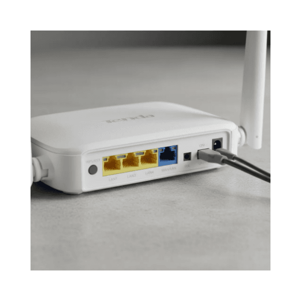 Modem Router Wi-Fi N ADSL2+ TENDA 300 MBPS D301-v4 (USADO) - Image 2