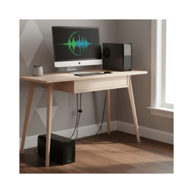 UPS 750Va 375W - MARSRIVA - imagen 3 de 4