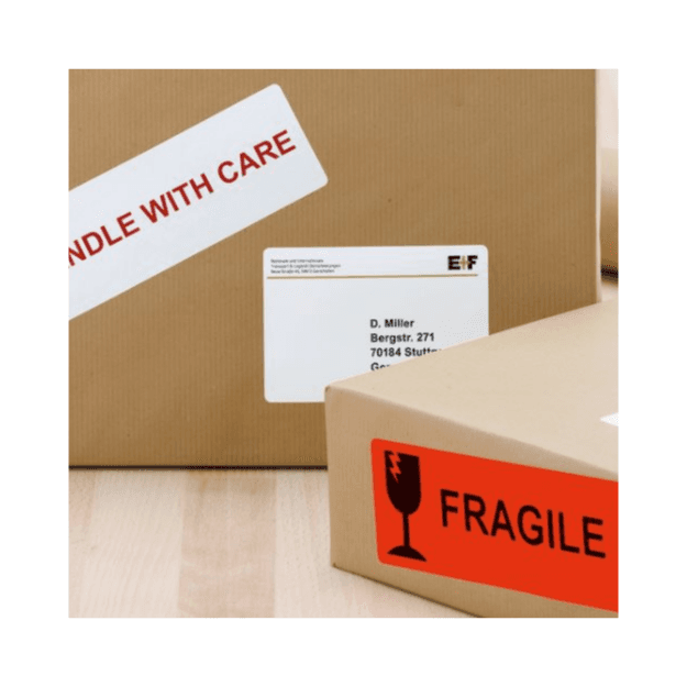 Rollo 1000 Etiquetas DT 101,6*76,2 mm (4"*3" EXACTOS) CORE 1 (Fabricacion Nacional) - imagen 3 de 5