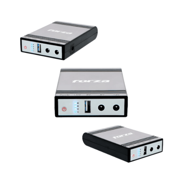 MINI UPS DC-140USB 14W 5V USB + 9V & 12V - FORZA - imagen 1 de 5
