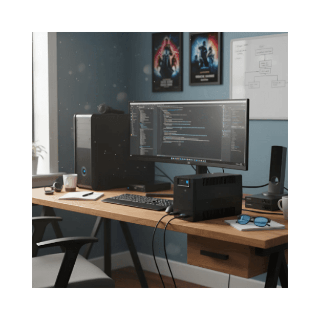 UPS 1000Va 600W - MARSRIVA - imagen 2 de 4