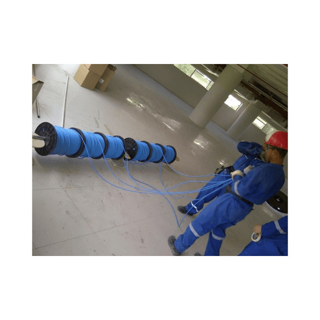 Bobina 100 metros Cable UTP Cat6 Planta Interna 70% Cobre - WIREPLUS - imagen 4 de 4