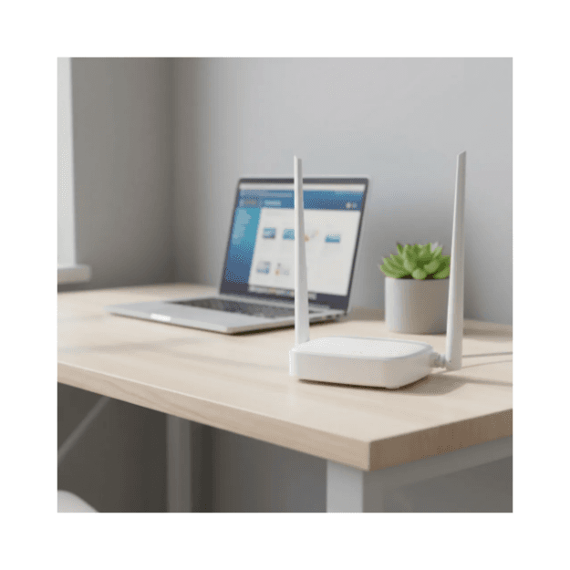 Modem Router Wi-Fi N ADSL2+ TENDA 300 MBPS D301-v4 (USADO) - Image 4