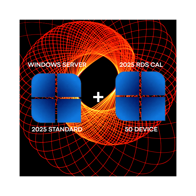 WINDOWS SERVER 2025 STANDARD + 50 RDS CAL - Image 2