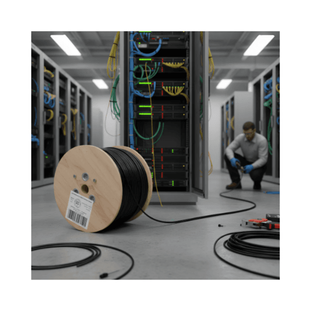 Bobina 305 metros Cable UTP Cat6 Planta Externa 100% Cobre - WIRE - imagen 4 de 4