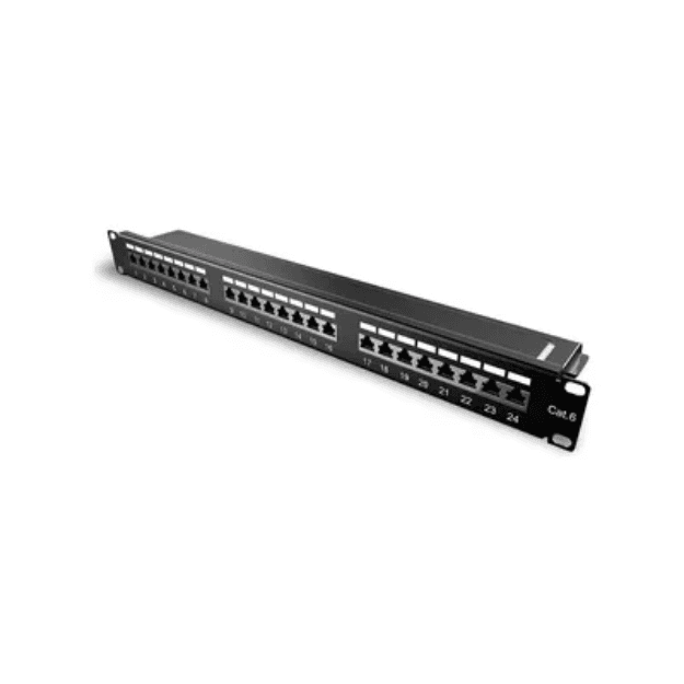 Patch Panel Cat 5 - 24 Puertos - QNet - Image 1