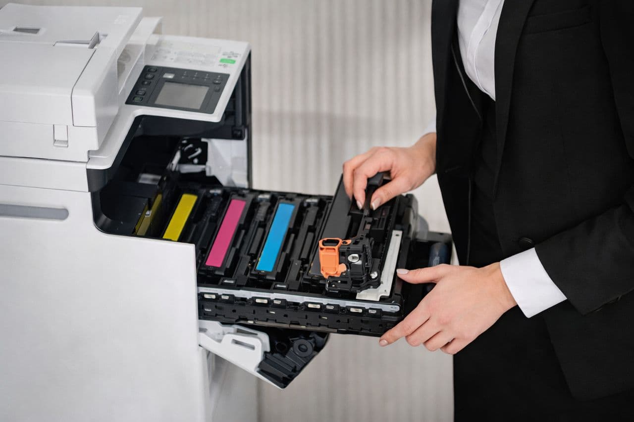 KIT compatible con la serie de Toner Maxiprint CB54xA CE32xA CF21xA Canon CRG116 CRG131 - imagen 3 de 5