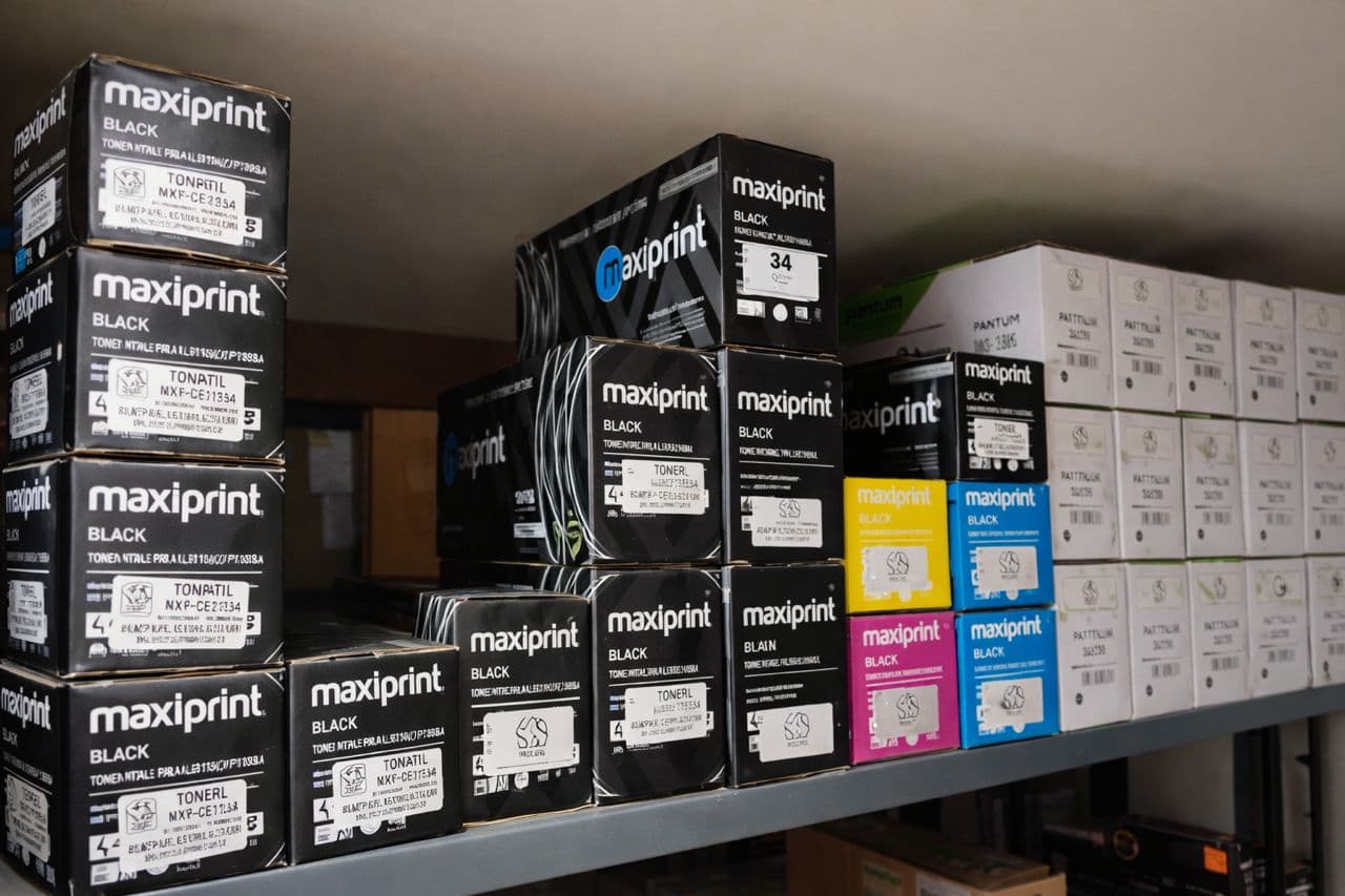 Toner Maxiprint Compatible con HP CE278A Canon CRG126 CRG128 negro - imagen 3 de 3