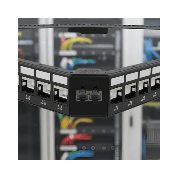 PATCH PANEL MODULAR ANGULAR 24P 1U (AW192NXT12) - NEXXT - Image 3