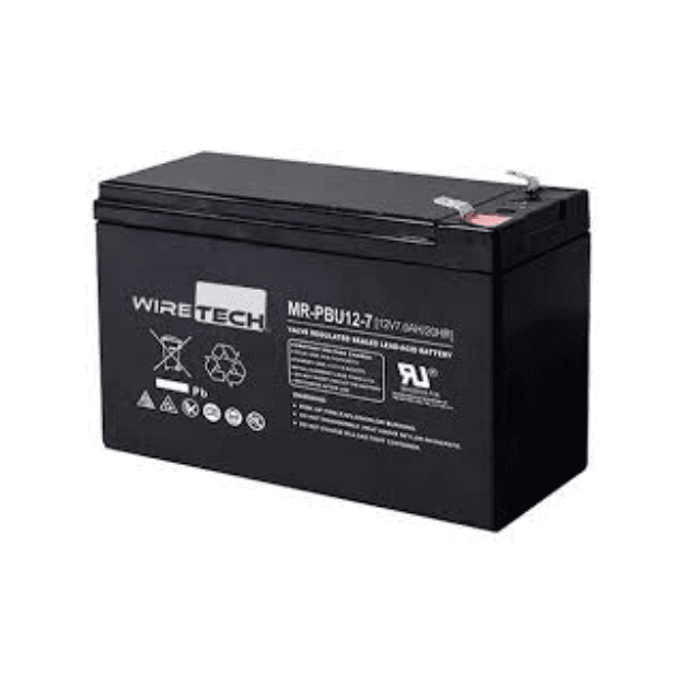 Baterias 12v7ah - WIRETECH - imagen 1 de 3