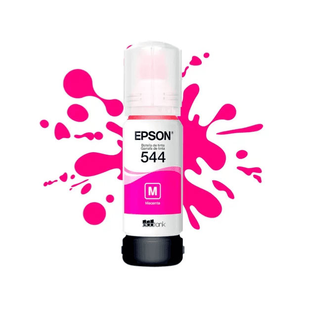 Tinta EPSON T544 - ROJO ORIGINAL - Image 1