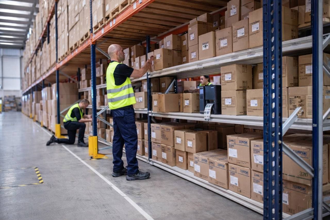 Caja 12 Rollos 900 Etiquetas 4*2" (100*50 mm) DT - imagen 2 de 4