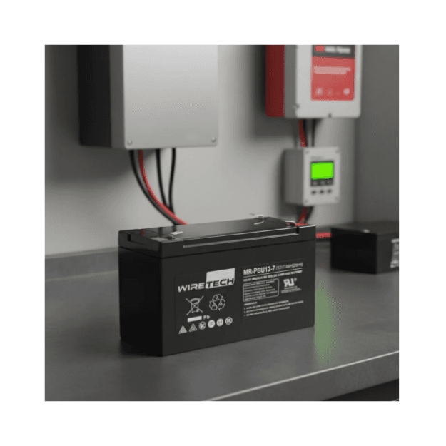 Baterias 12v7ah - WIRETECH - imagen 2 de 3