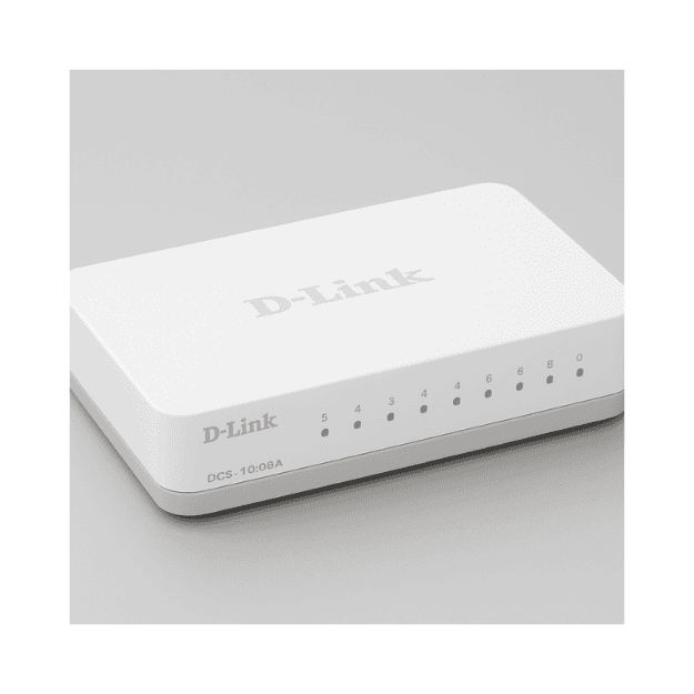 SWITCH 08 puertos GIGABIT DGS1008A - DLINK - imagen 2 de 5