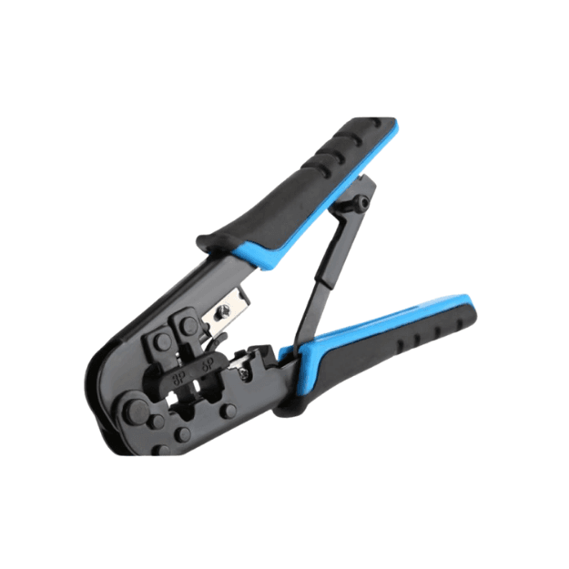CRIMPEADORA Crimping Tool 4, 6, 8 Hilos con Rachet Modelo HY-N568R - imagen 3 de 3
